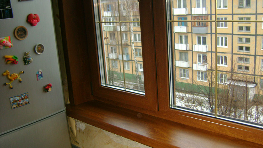 ламинированные внутри окна Ярославль
