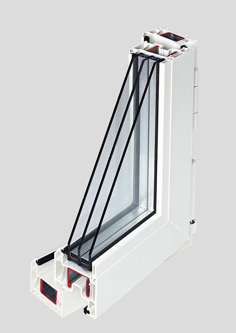 Модель окна ПВХ Rehau Grazio
